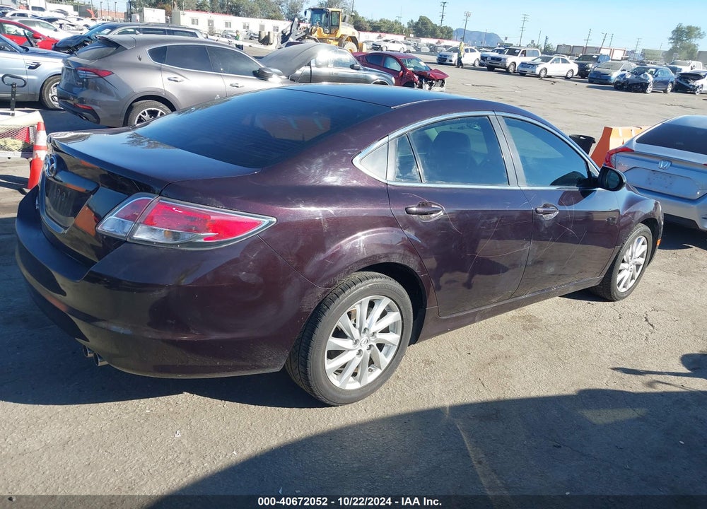 2011 MAZDA 6 I TOURING VIN: 1YVHZ8CH1B5M21864