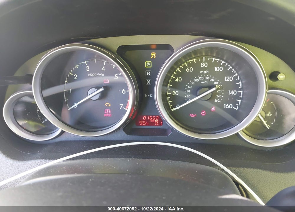2011 MAZDA 6 I TOURING VIN: 1YVHZ8CH1B5M21864