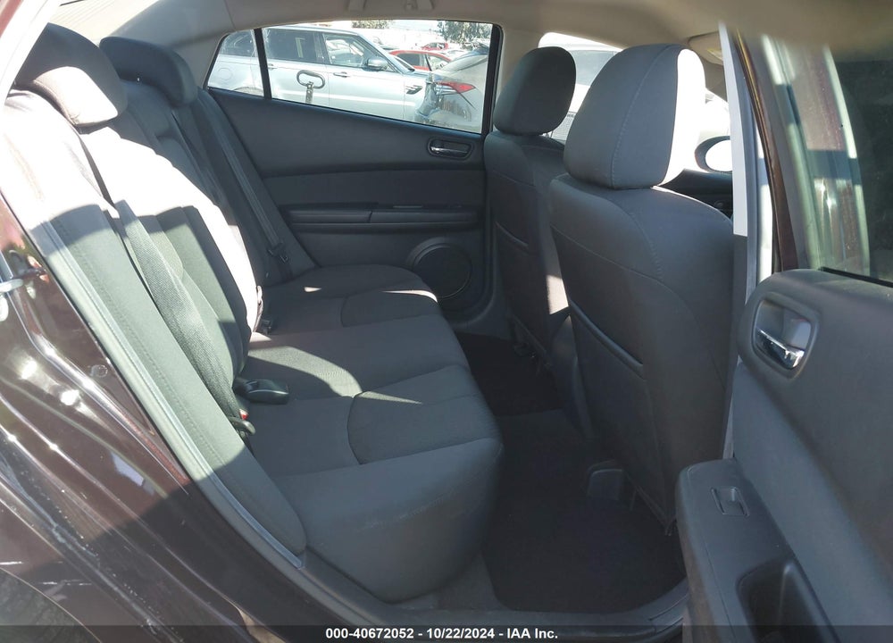 2011 MAZDA 6 I TOURING VIN: 1YVHZ8CH1B5M21864