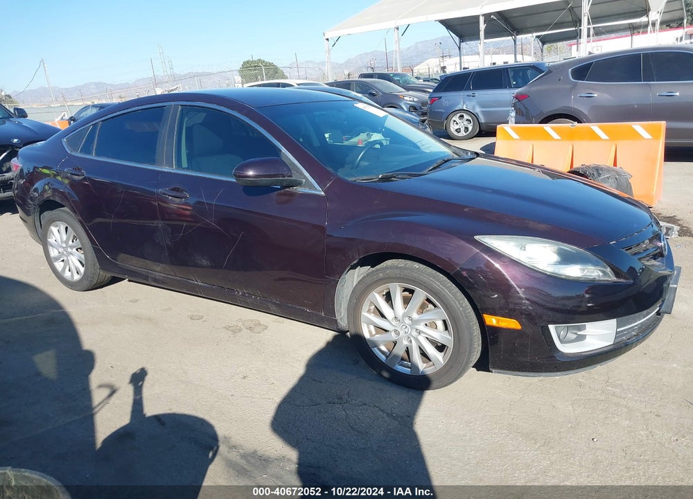 2011 MAZDA 6 I TOURING VIN: 1YVHZ8CH1B5M21864