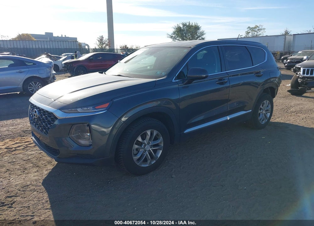 2020 HYUNDAI SANTA FE SE VIN: 5NMS2CAD1LH253953