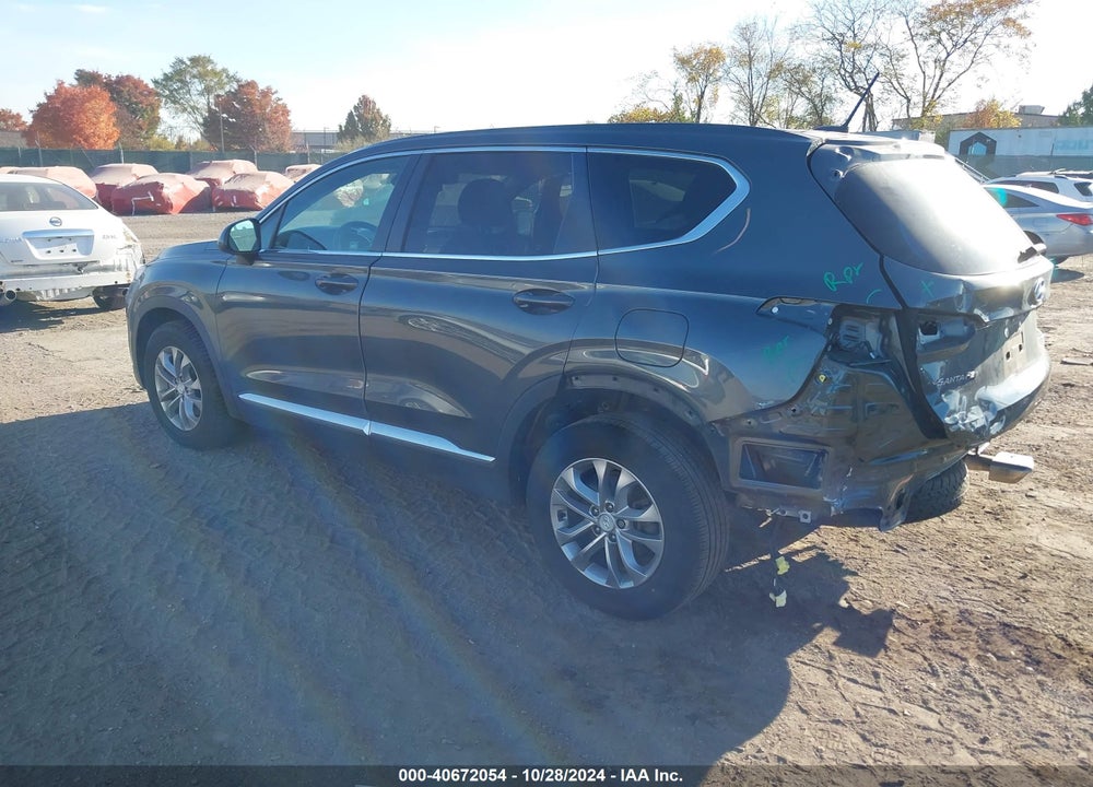 2020 HYUNDAI SANTA FE SE VIN: 5NMS2CAD1LH253953
