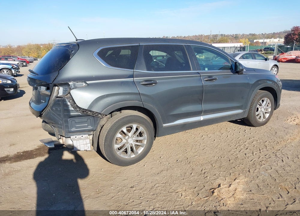 2020 HYUNDAI SANTA FE SE VIN: 5NMS2CAD1LH253953