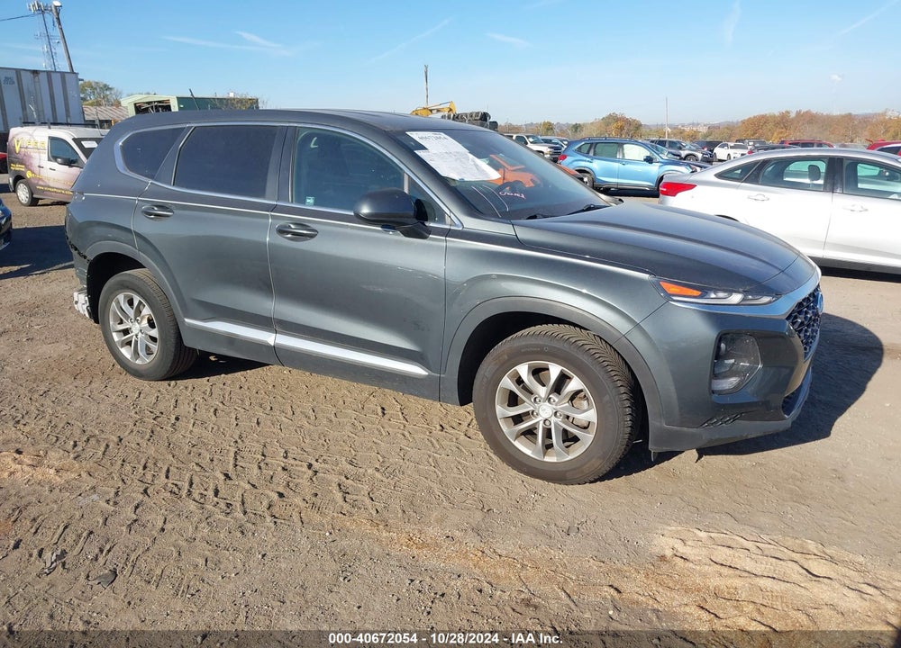 2020 HYUNDAI SANTA FE SE VIN: 5NMS2CAD1LH253953