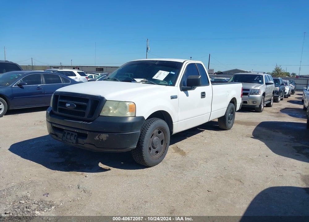 2006 FORD F-150 STX/XL/XLT VIN: 1FTRF12W16NB11939