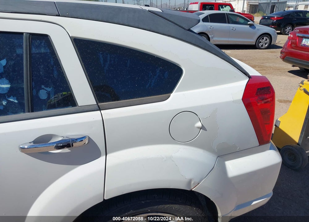 2007 DODGE CALIBER SXT VIN: 1B3HB48B67D340655