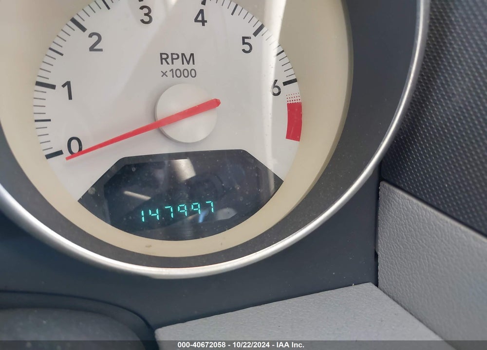 2007 DODGE CALIBER SXT VIN: 1B3HB48B67D340655