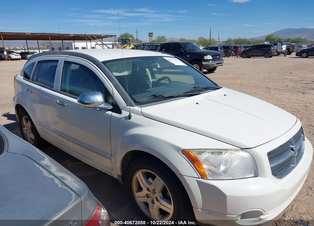 2007 DODGE CALIBER SXT VIN: 1B3HB48B67D340655