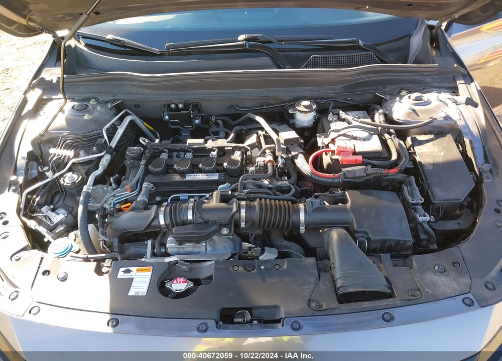 2020 HONDA ACCORD SPORT VIN: 1HGCV1F37LA128600
