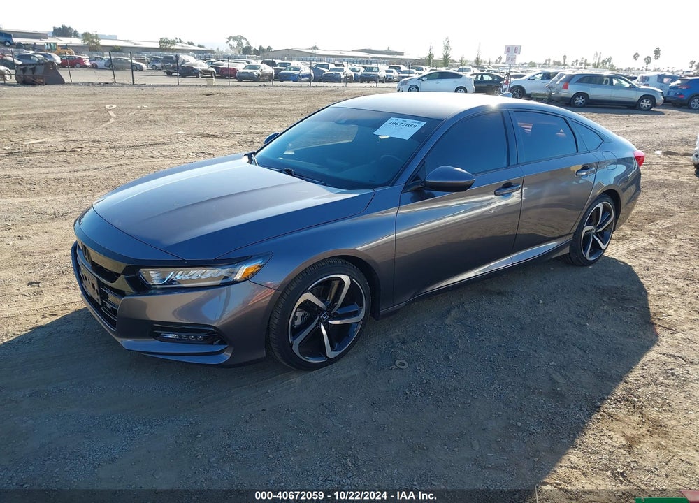 2020 HONDA ACCORD SPORT VIN: 1HGCV1F37LA128600