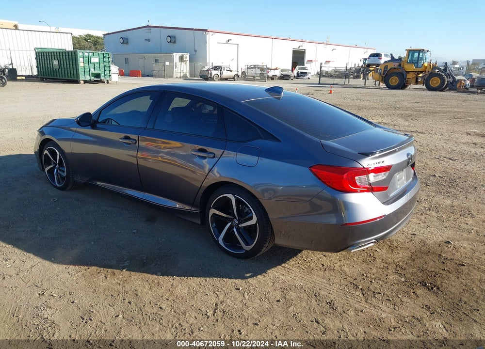 2020 HONDA ACCORD SPORT VIN: 1HGCV1F37LA128600