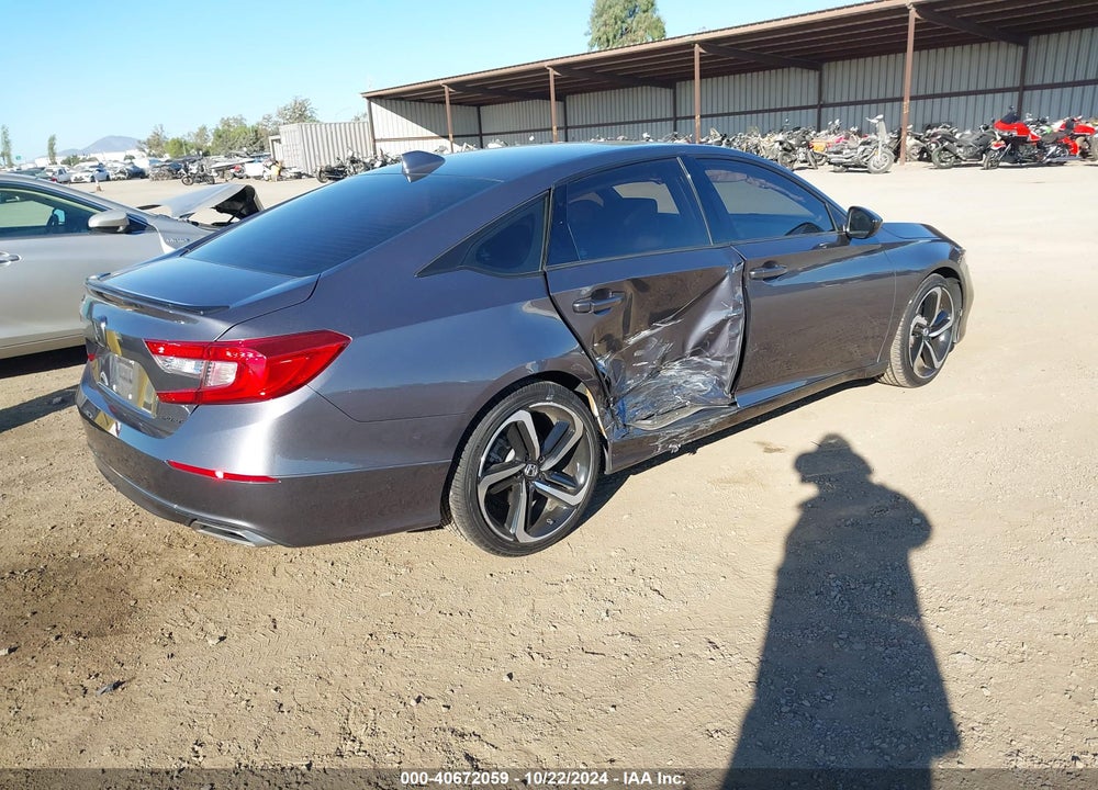 2020 HONDA ACCORD SPORT VIN: 1HGCV1F37LA128600