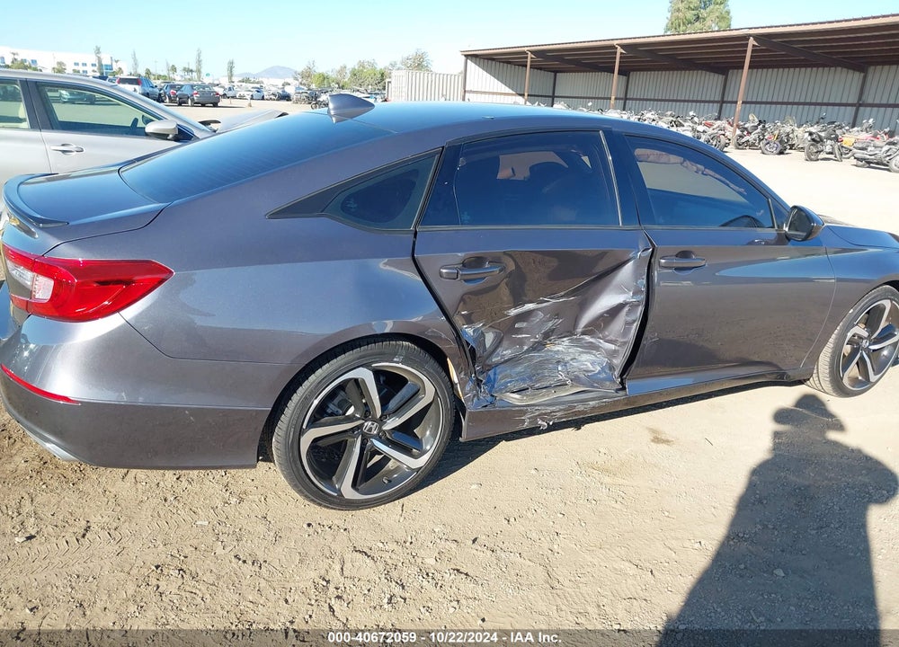 2020 HONDA ACCORD SPORT VIN: 1HGCV1F37LA128600
