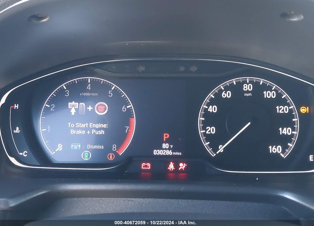 2020 HONDA ACCORD SPORT VIN: 1HGCV1F37LA128600