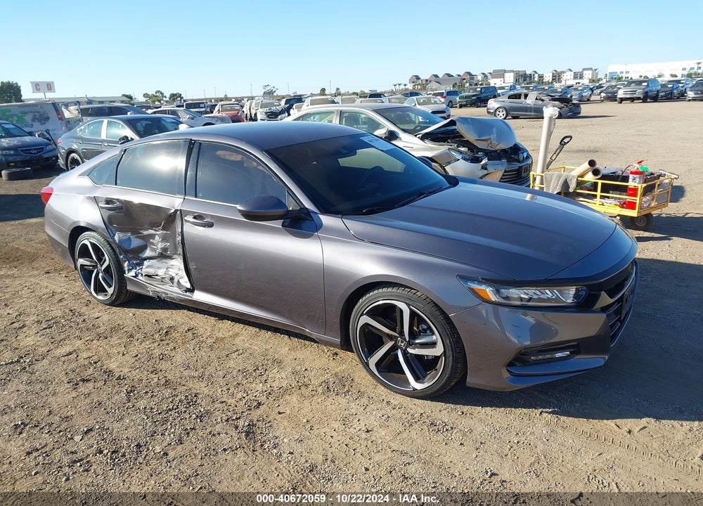 2020 HONDA ACCORD SPORT VIN: 1HGCV1F37LA128600