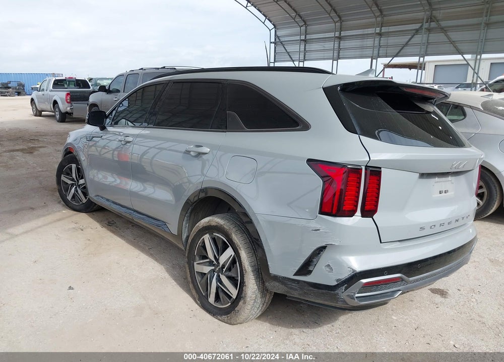 2022 KIA SORENTO EX VIN: 5XYRH4LF4NG126936