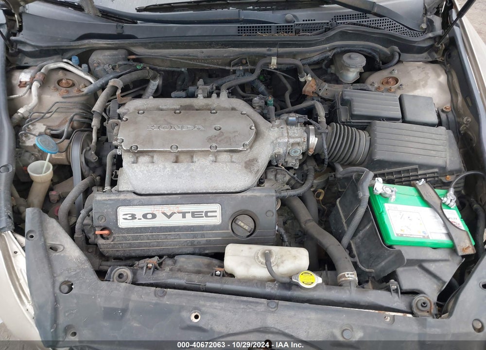 2003 HONDA ACCORD VIN: 1HGCM66563A077270