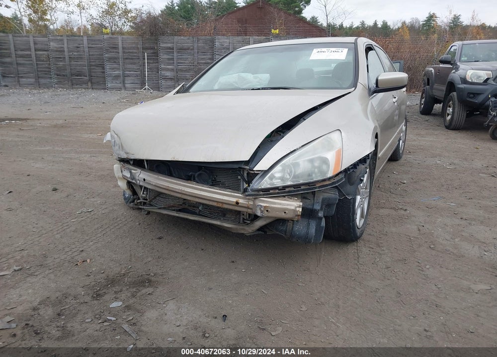 2003 HONDA ACCORD VIN: 1HGCM66563A077270