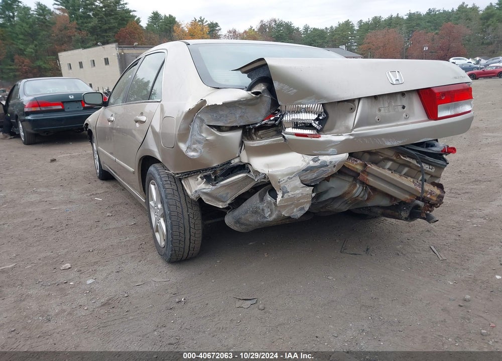 2003 HONDA ACCORD VIN: 1HGCM66563A077270
