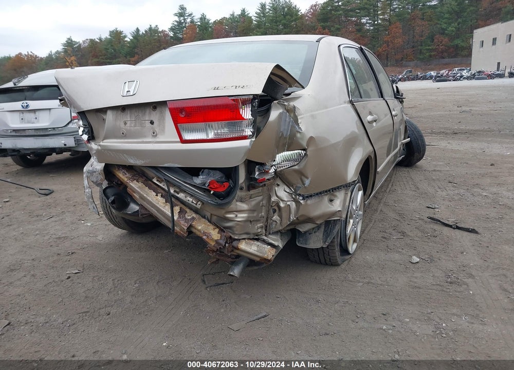 2003 HONDA ACCORD VIN: 1HGCM66563A077270