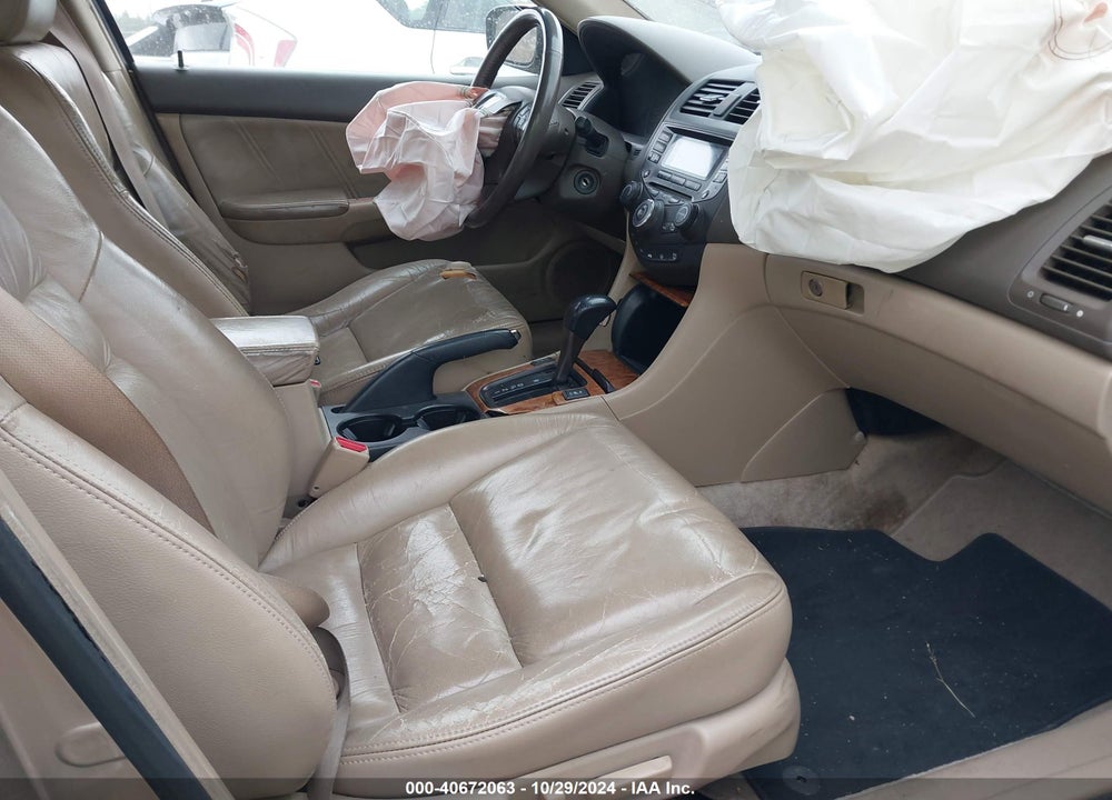2003 HONDA ACCORD VIN: 1HGCM66563A077270