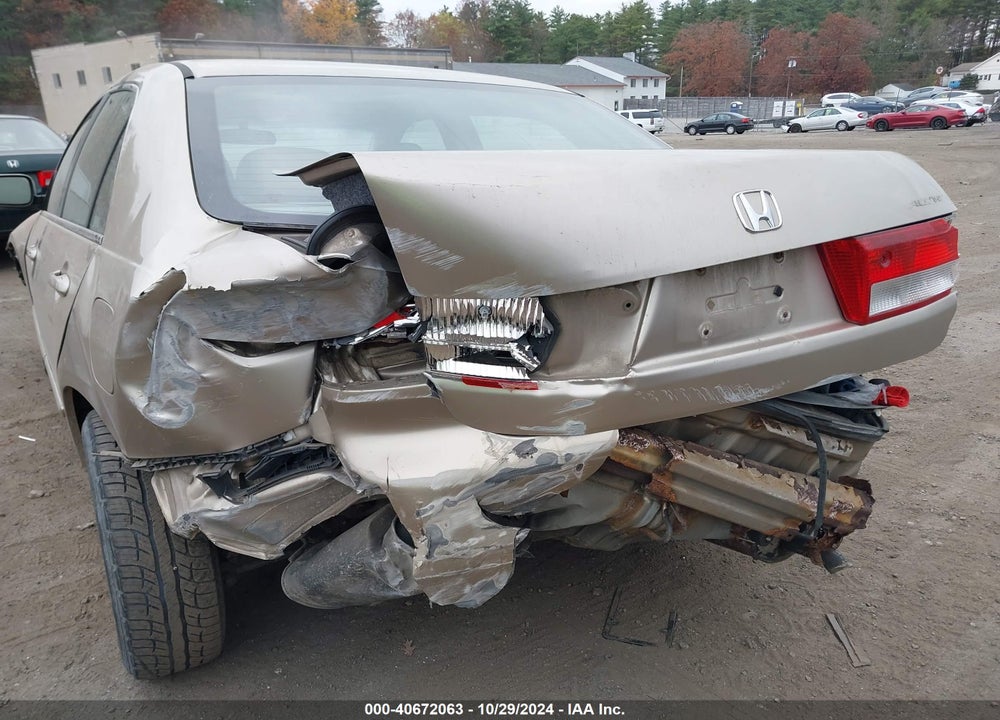 2003 HONDA ACCORD VIN: 1HGCM66563A077270