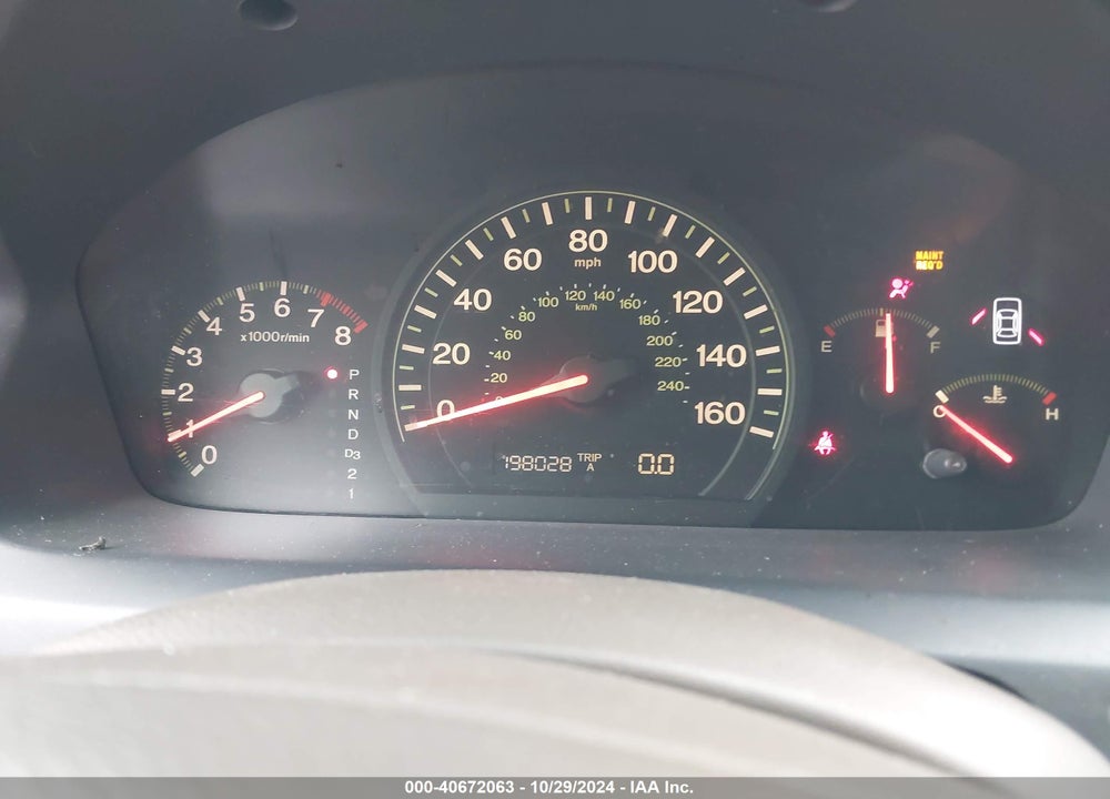 2003 HONDA ACCORD VIN: 1HGCM66563A077270