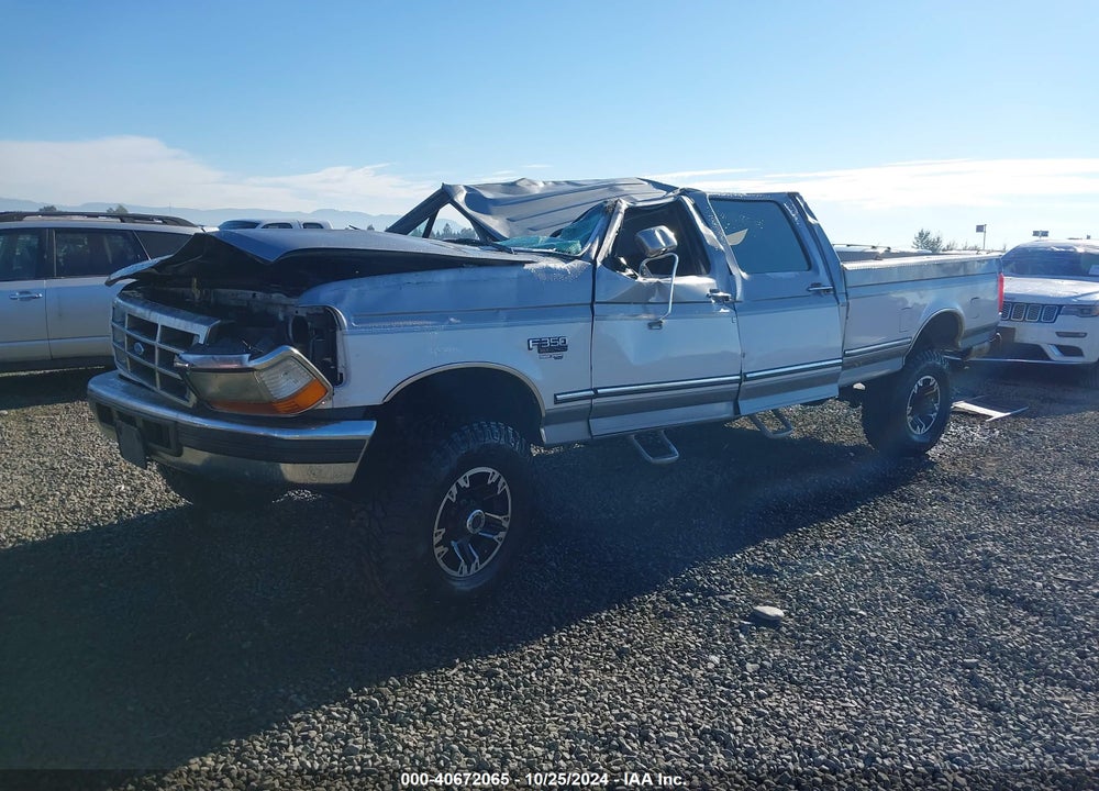 1996 FORD F350 VIN: 1FTJW36F9TEA57725