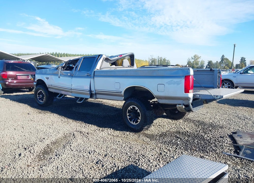 1996 FORD F350 VIN: 1FTJW36F9TEA57725