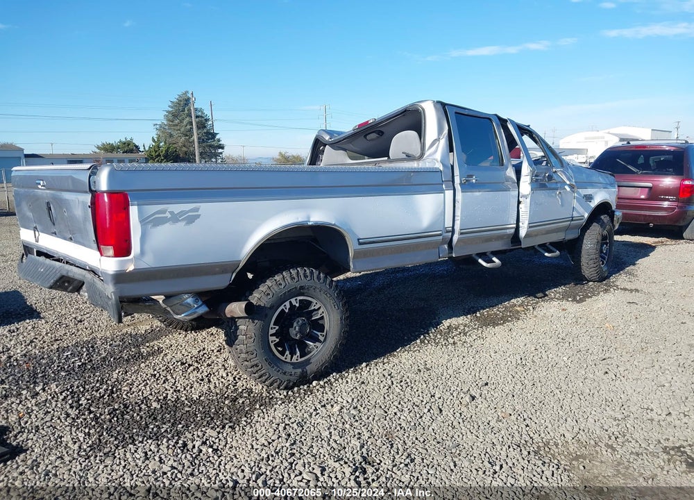 1996 FORD F350 VIN: 1FTJW36F9TEA57725