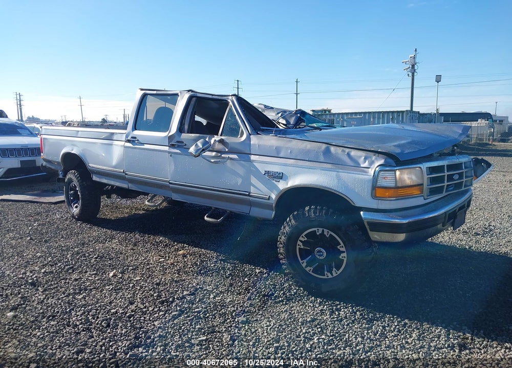 1996 FORD F350 VIN: 1FTJW36F9TEA57725