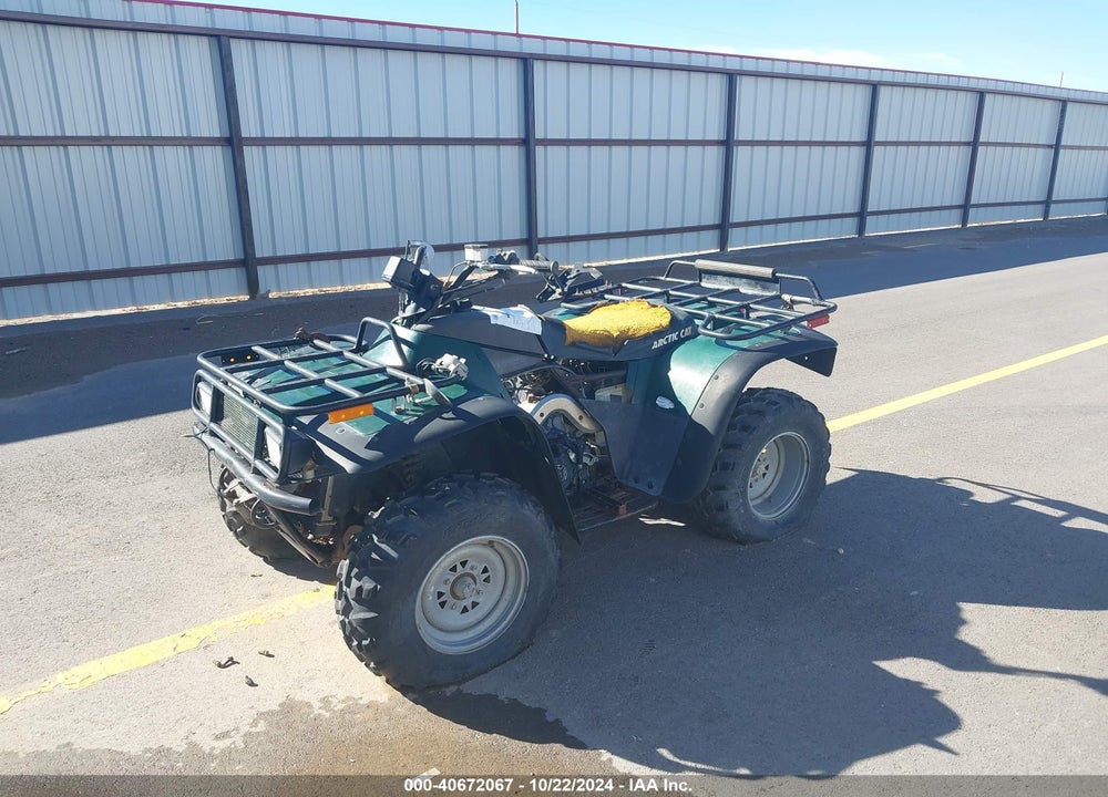 2004 ARTIC CAT 4 WHEELER VIN: 4UF00AT87YT305750