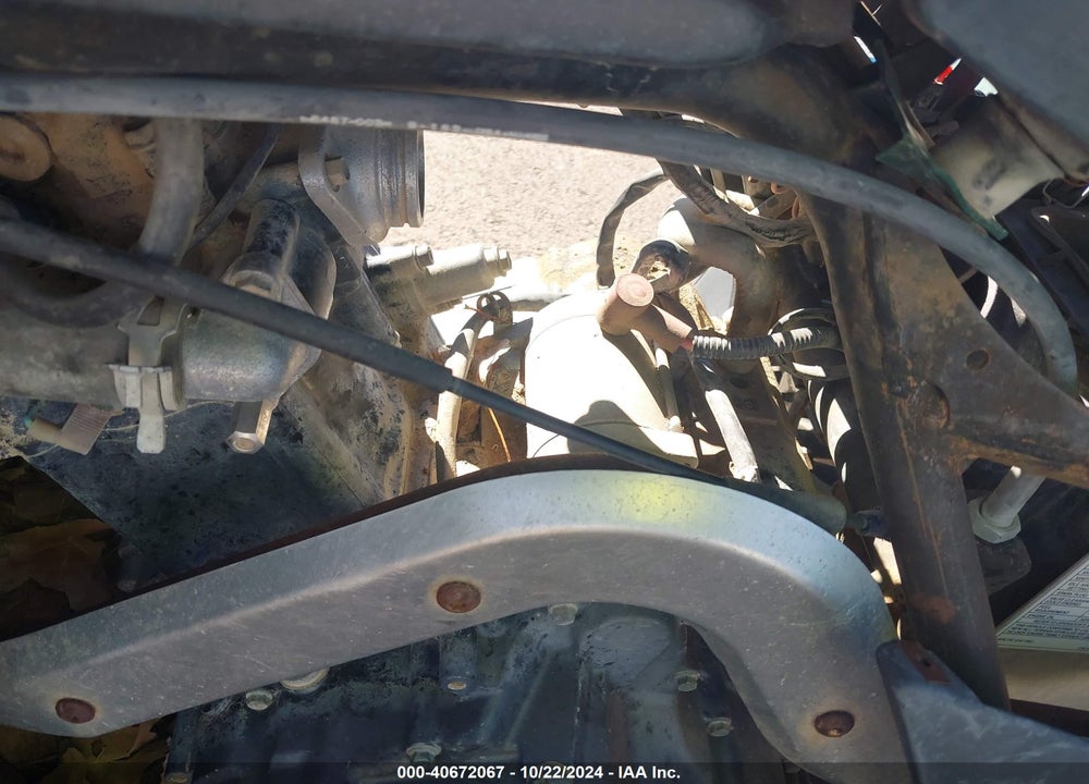 2004 ARTIC CAT 4 WHEELER VIN: 4UF00AT87YT305750