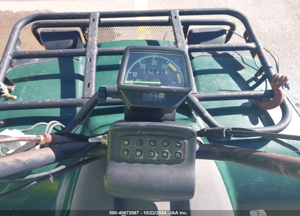 2004 ARTIC CAT 4 WHEELER VIN: 4UF00AT87YT305750