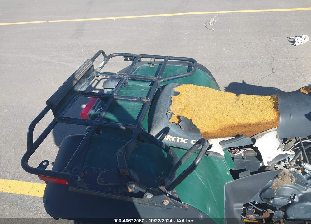 2004 ARTIC CAT 4 WHEELER VIN: 4UF00AT87YT305750