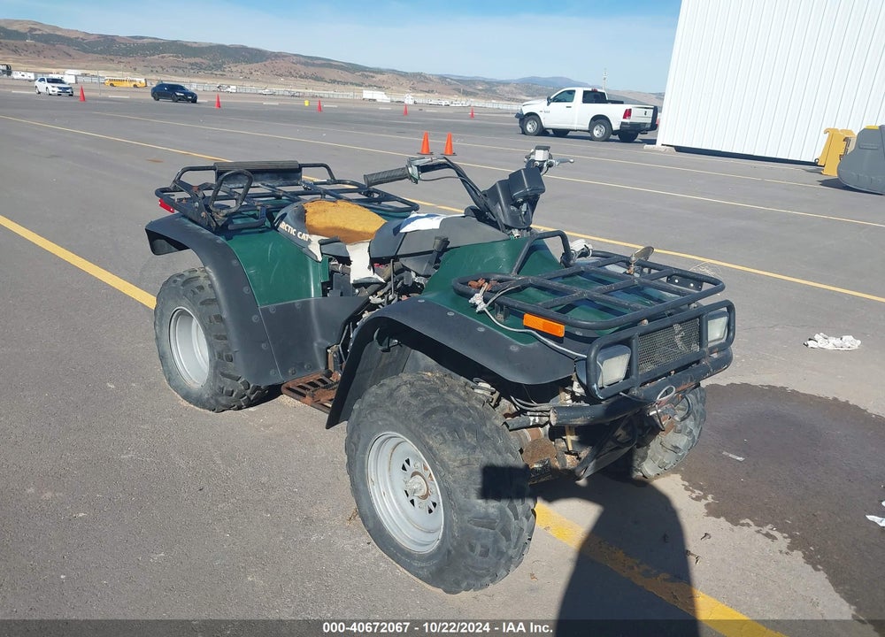 2004 ARTIC CAT 4 WHEELER VIN: 4UF00AT87YT305750