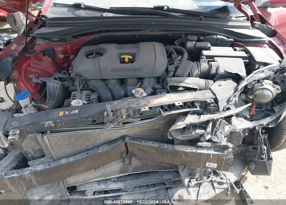 2020 HYUNDAI ELANTRA SE VIN: KMHD74LF1LU067753