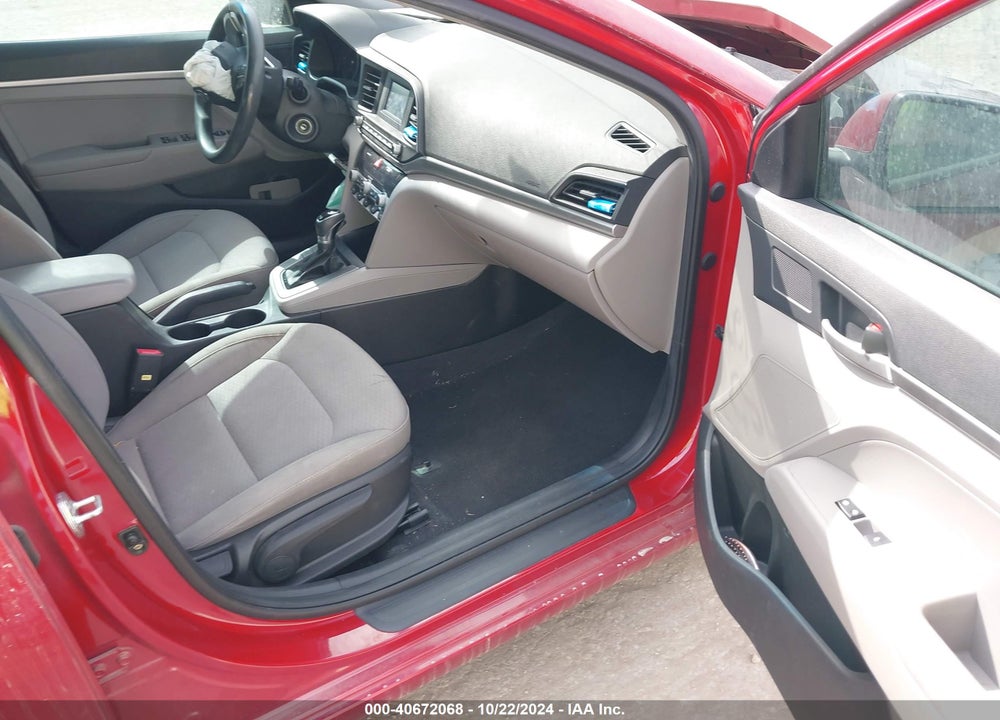2020 HYUNDAI ELANTRA SE VIN: KMHD74LF1LU067753