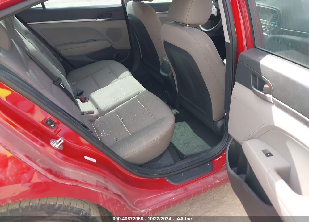 2020 HYUNDAI ELANTRA SE VIN: KMHD74LF1LU067753