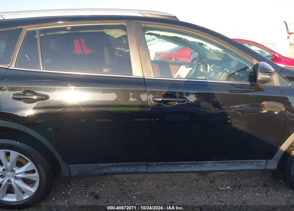 2015 TOYOTA RAV4 LIMITED VIN: 2T3DFREV0FW376422