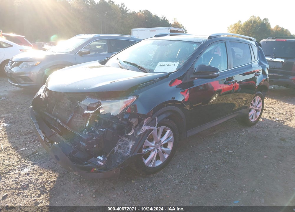2015 TOYOTA RAV4 LIMITED VIN: 2T3DFREV0FW376422