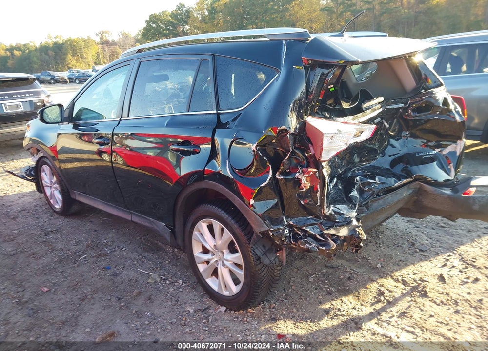 2015 TOYOTA RAV4 LIMITED VIN: 2T3DFREV0FW376422