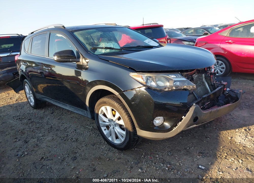 2015 TOYOTA RAV4 LIMITED VIN: 2T3DFREV0FW376422