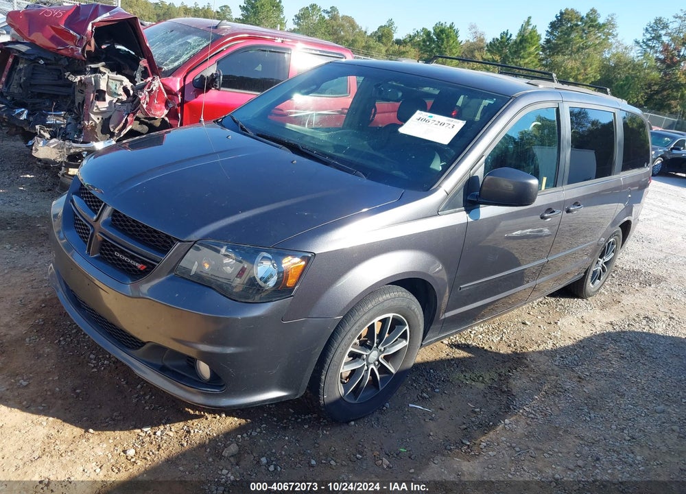 2017 DODGE GRAND CARAVAN GT VIN: 2C4RDGEG8HR813209