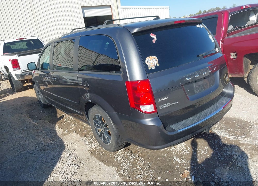2017 DODGE GRAND CARAVAN GT VIN: 2C4RDGEG8HR813209