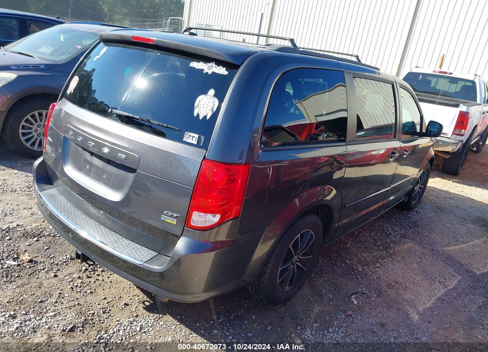 2017 DODGE GRAND CARAVAN GT VIN: 2C4RDGEG8HR813209