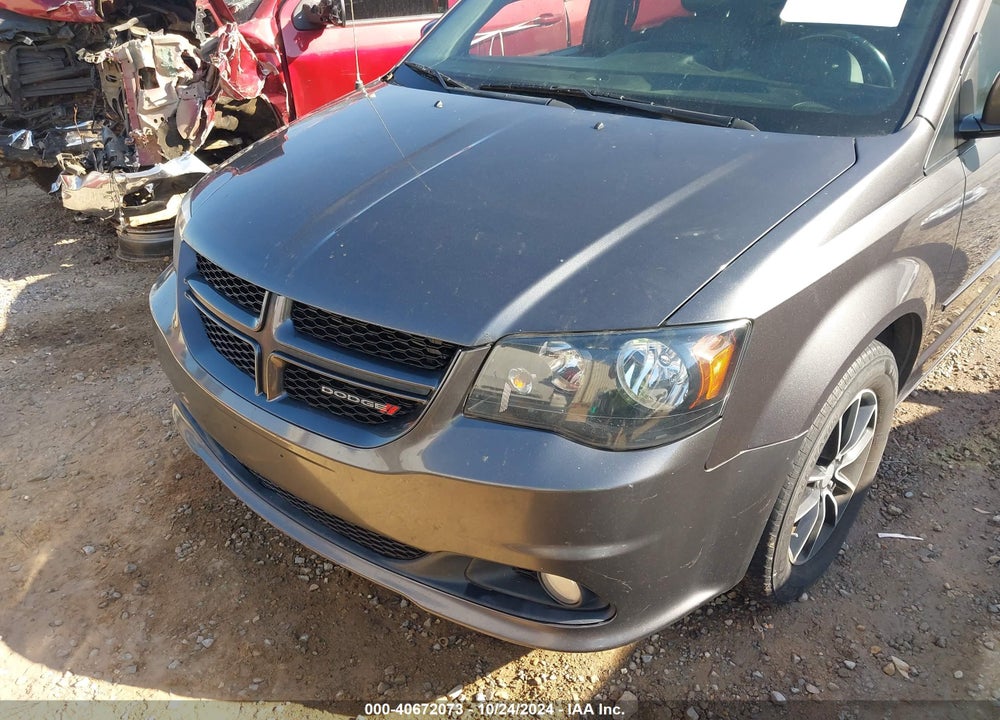 2017 DODGE GRAND CARAVAN GT VIN: 2C4RDGEG8HR813209