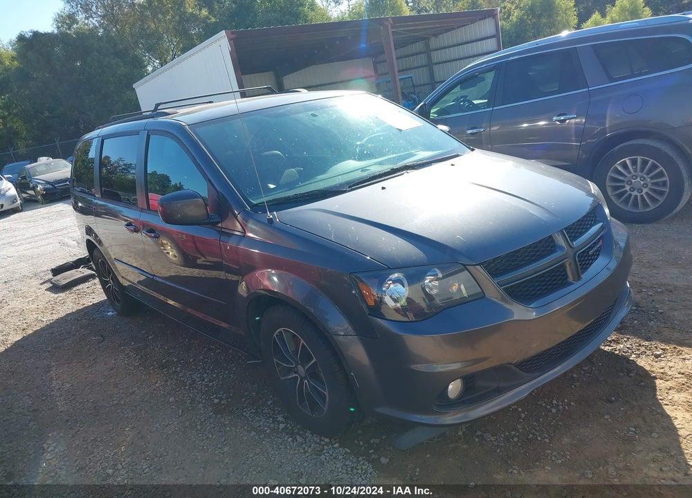 2017 DODGE GRAND CARAVAN GT VIN: 2C4RDGEG8HR813209