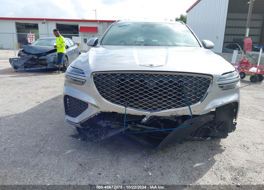 2024 GENESIS GV70 2.5T AWD VIN: 5NMMADTB1RH011377