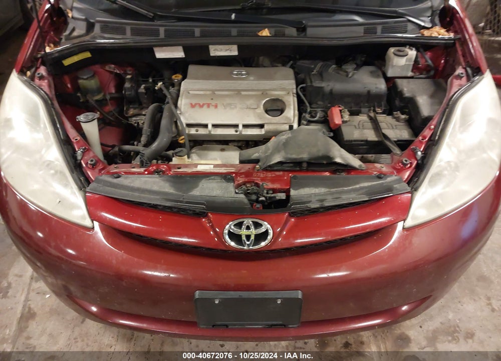 2006 TOYOTA SIENNA LE VIN: 5TDZA23C16S460960